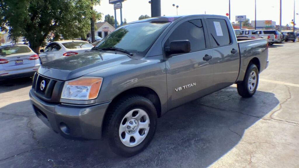 2014 Nissan Titan 4 DOOR CAB; CREW