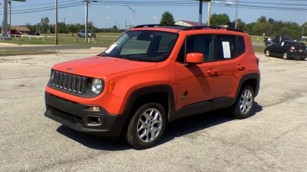 2015 Jeep Renegade Latitude