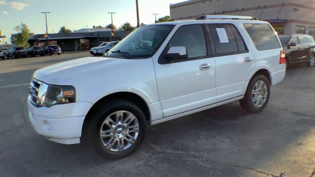2011 Ford Expedition Limited