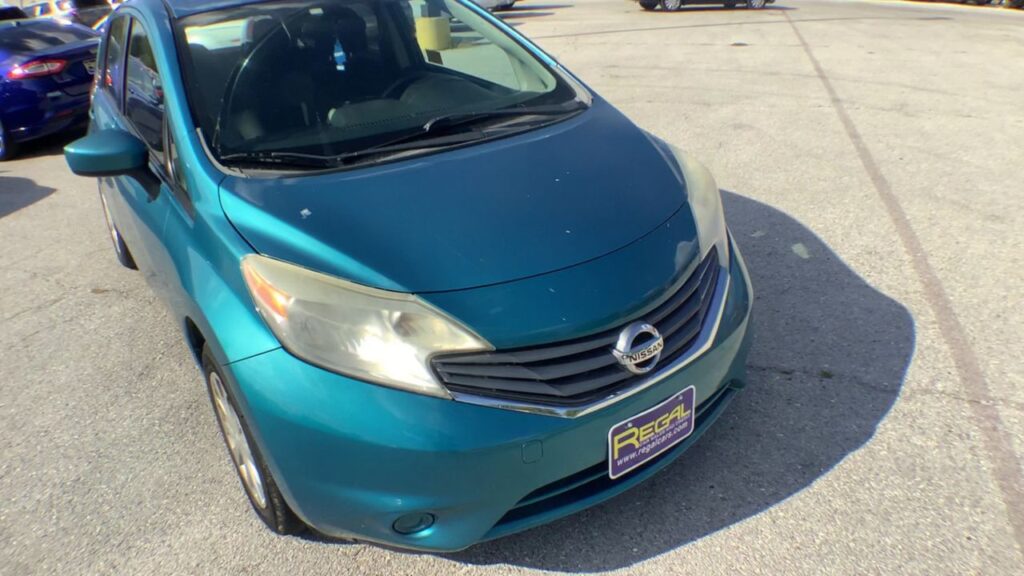 2015 Nissan Versa Note 4A