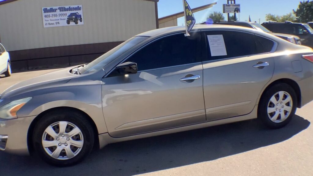 2014 Nissan Altima 2.5 S