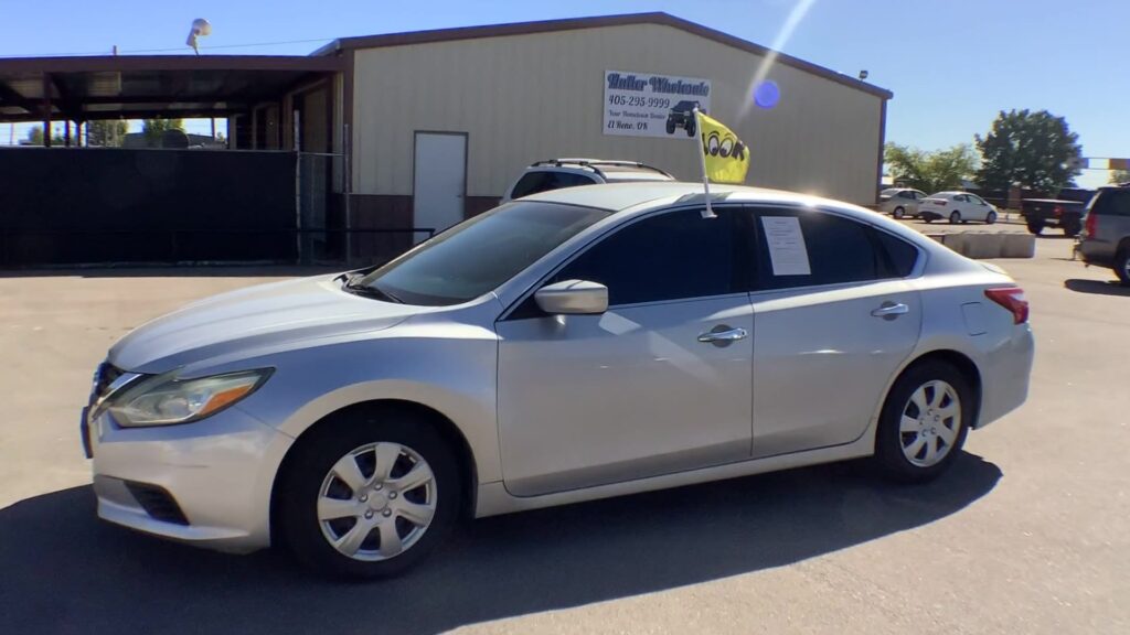2016 Nissan Altima 2.5; 2.5 S; 2 4A