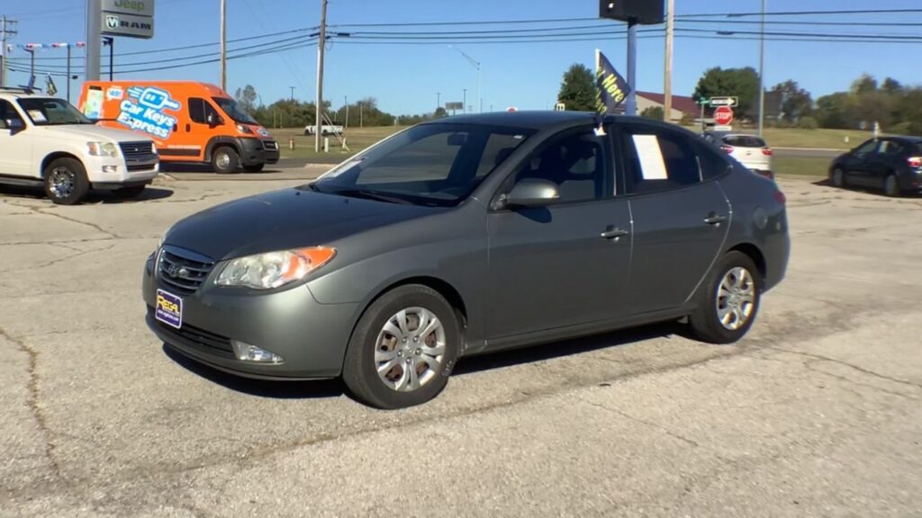 2010 Hyundai Elantra GLS