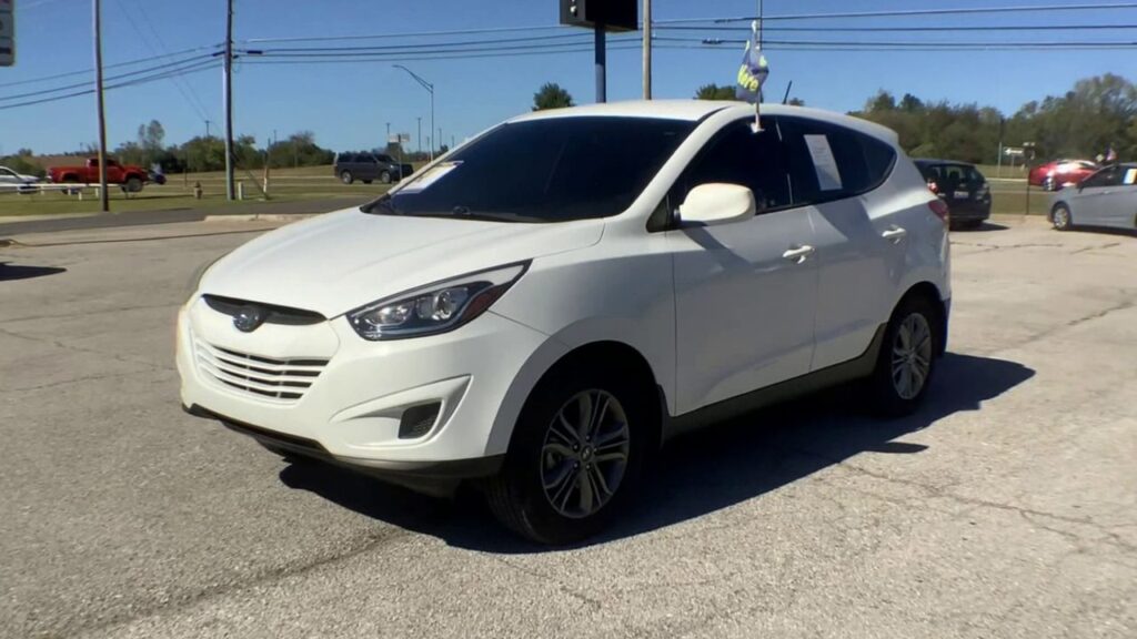 2014 Hyundai Tucson GLS