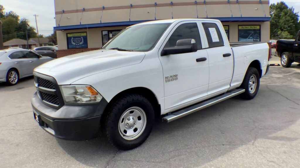 2015 RAM 1500 Tradesman