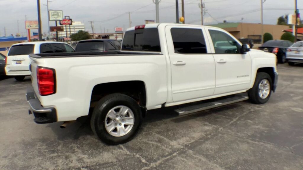 2016 Chevrolet Silverado 1500 1LT