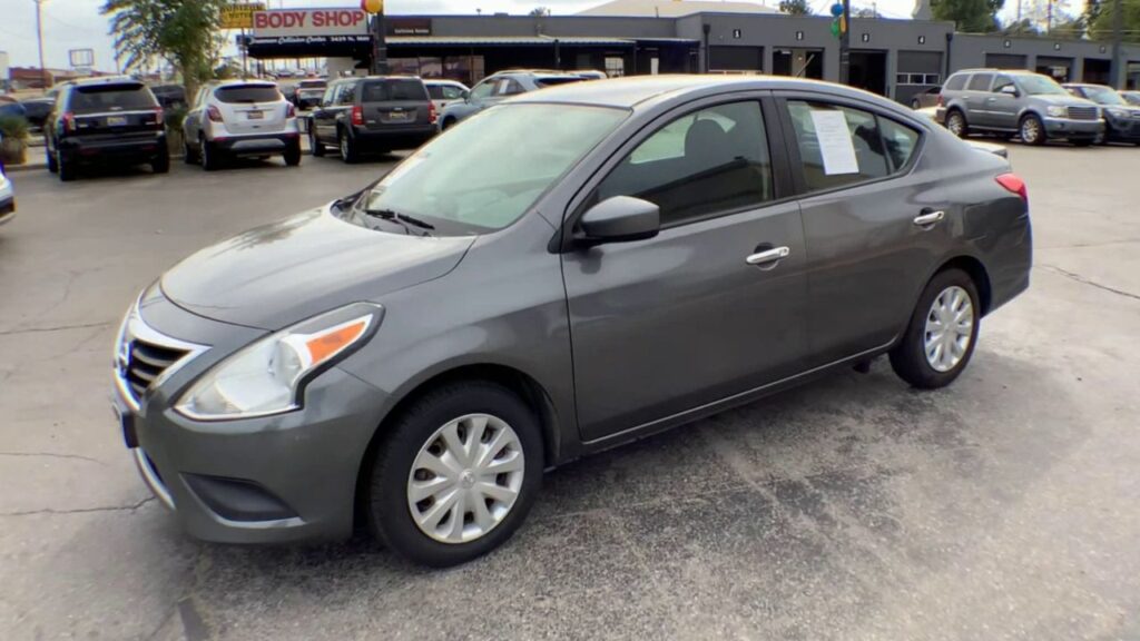 2018 Nissan Versa 1.6 SV