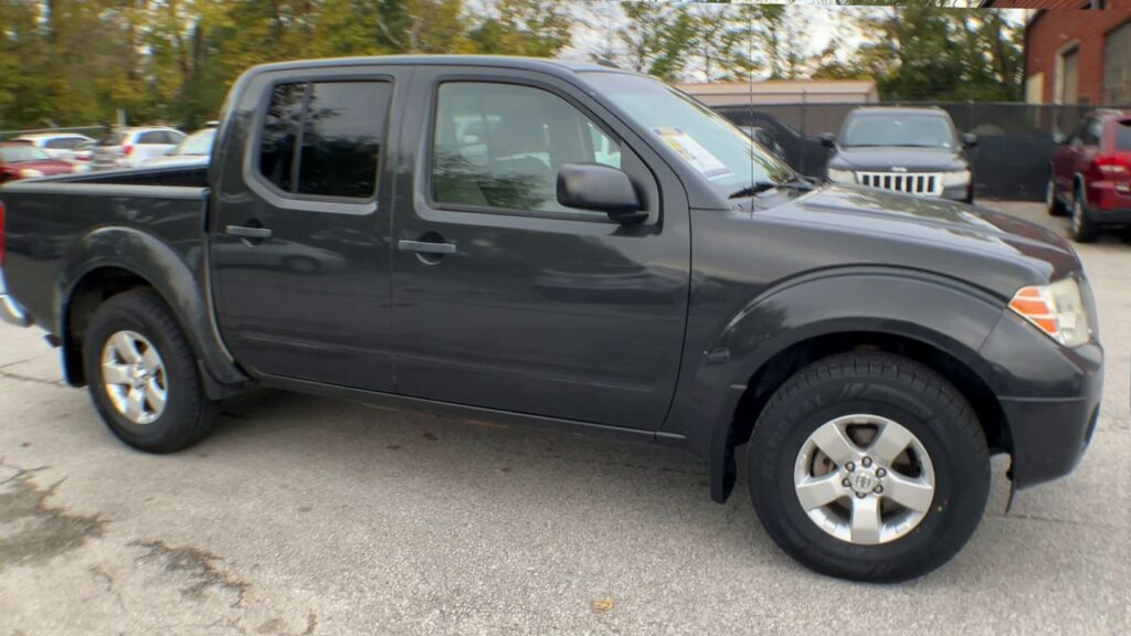 2013 Nissan Frontier SV