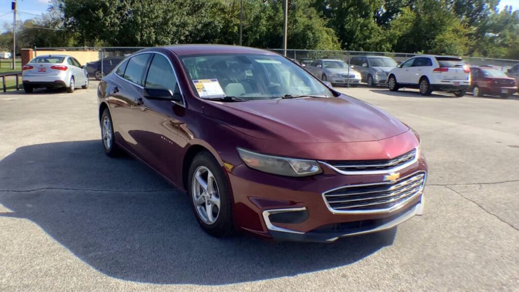 2016 Chevrolet Malibu LS