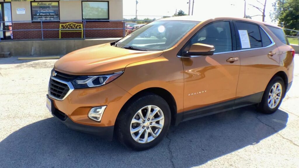 2019 Chevrolet Equinox LT