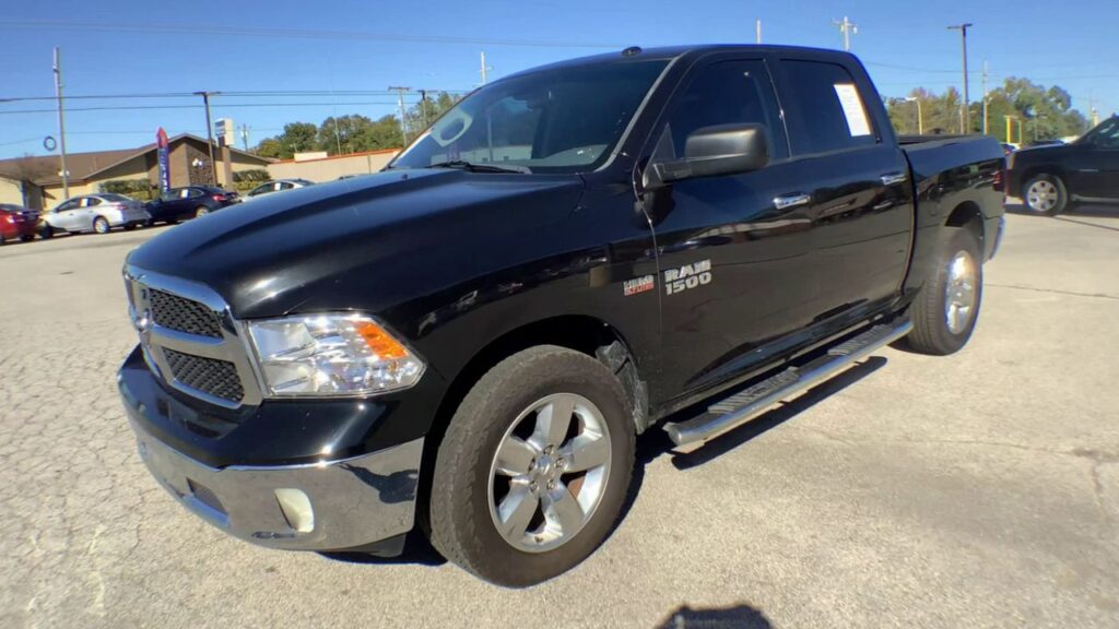 2015 RAM 1500 Big Horn