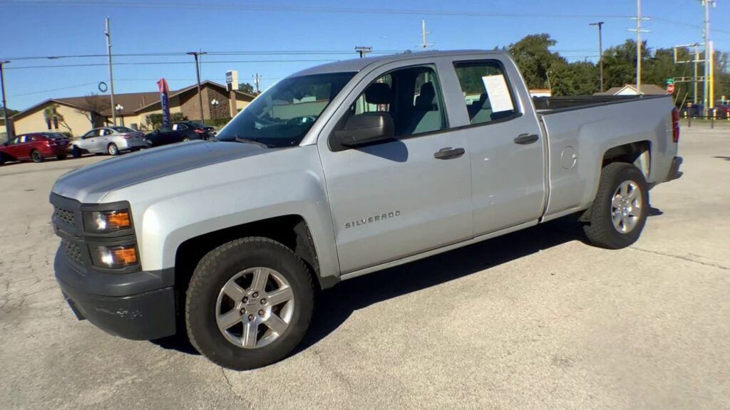 2015 Chevrolet Silverado 1500 WT