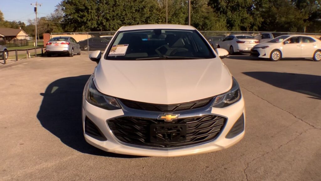 2019 Chevrolet Cruze LT