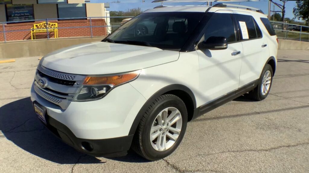 2013 Ford Explorer XLT