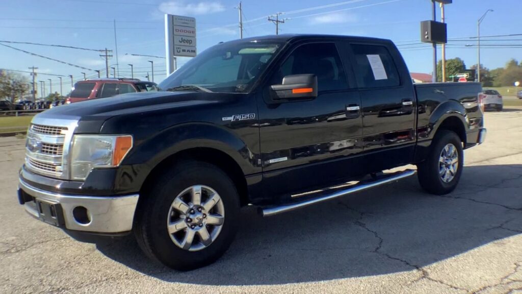 2014 Ford F-150 XLT