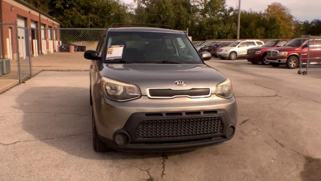 2015 Kia Soul 4 DOOR WAGON