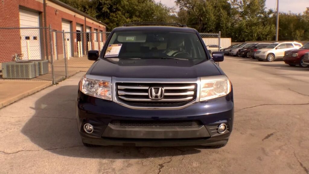 2014 Honda Pilot Touring
