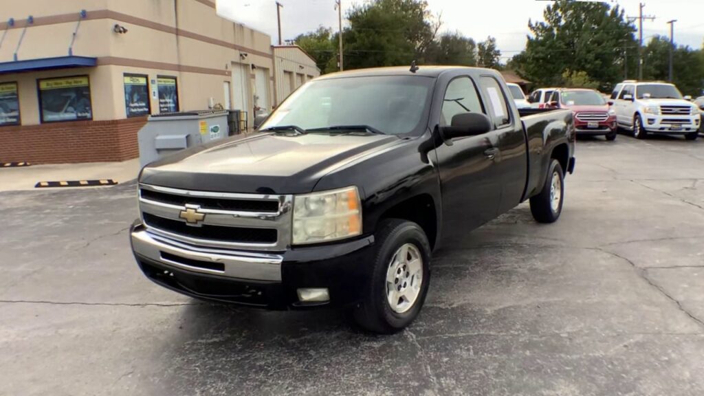 2011 Chevrolet Silverado 1500 LT