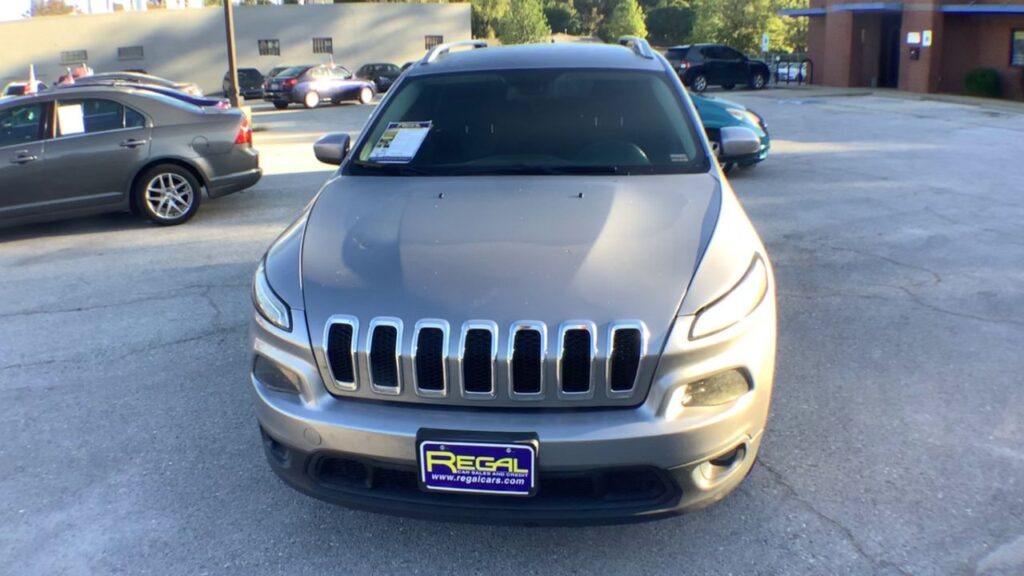 2014 Jeep Cherokee Latitude