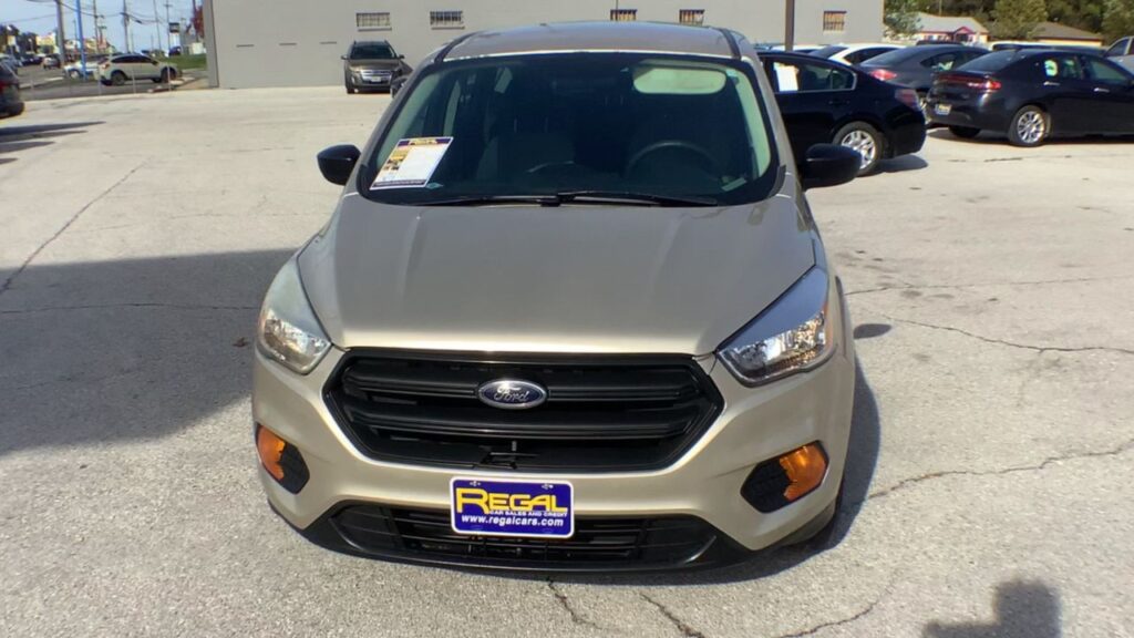 2017 Ford Escape S