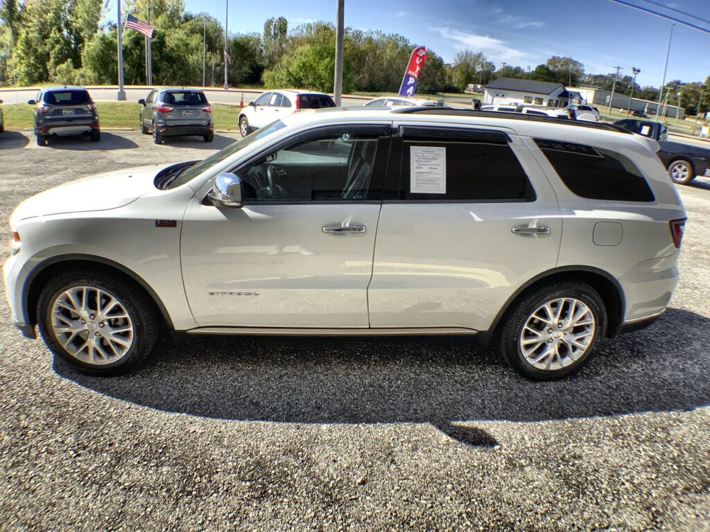 2014 Dodge Durango Citadel