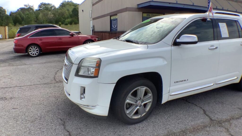 2014 GMC Terrain Denali