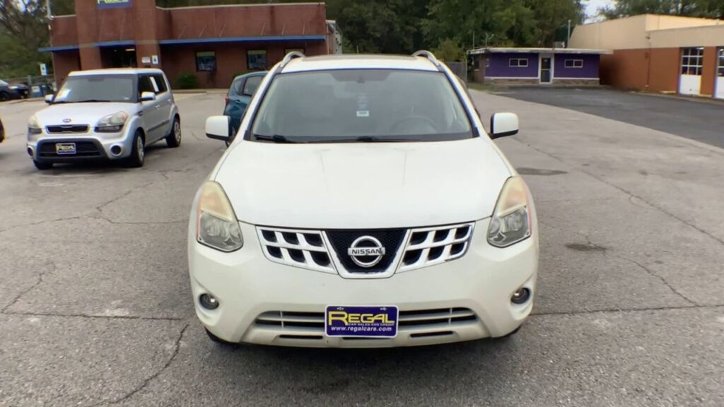 2011 Nissan Rogue SV