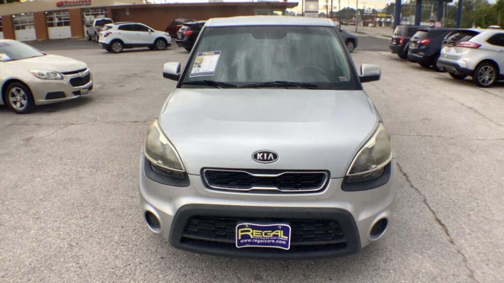 2012 Kia Soul 4A