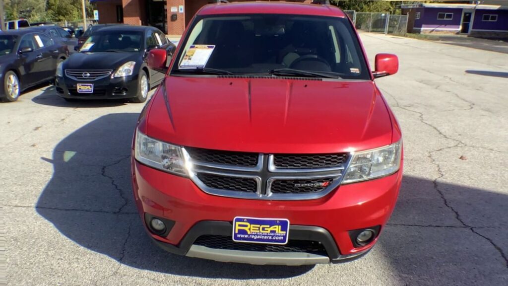 2016 Dodge Journey SXT