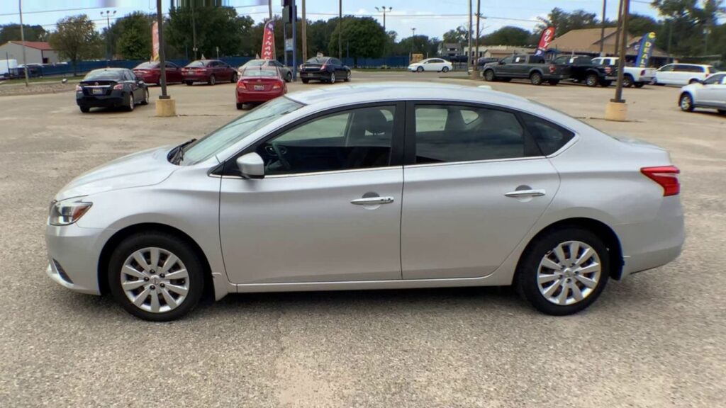 2016 Nissan Sentra 4A
