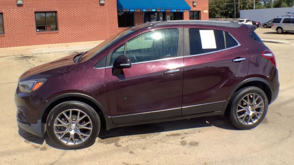2018 Buick Encore Sport Touring