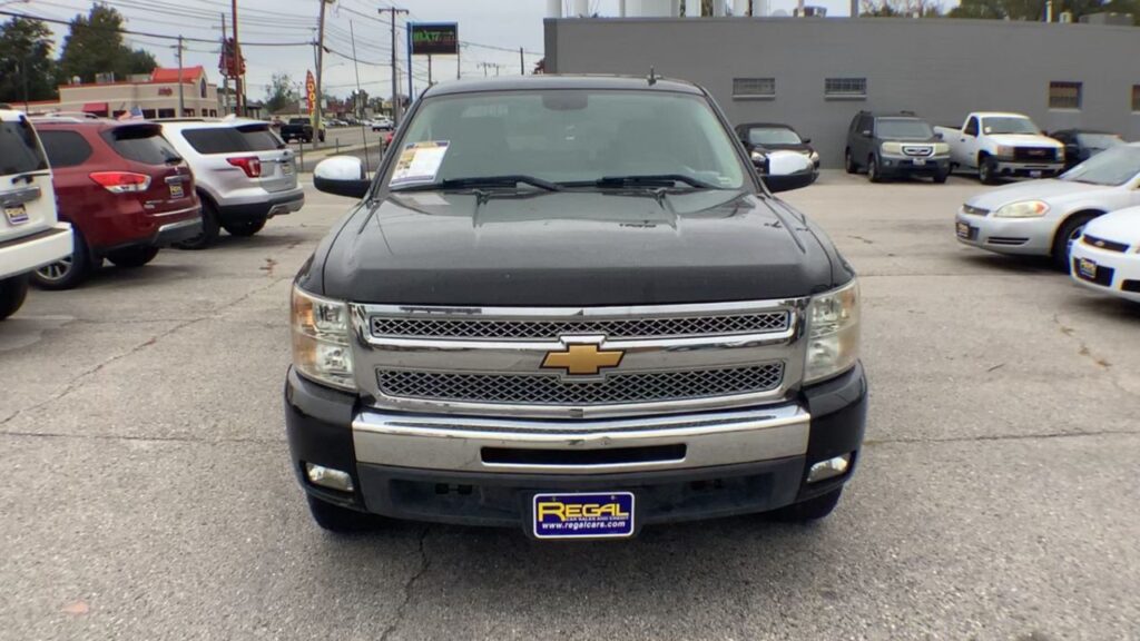 2011 Chevrolet Silverado 1500 LT