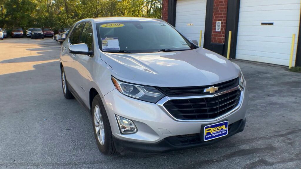 2020 Chevrolet Equinox FWD LT 1.5L Turbo