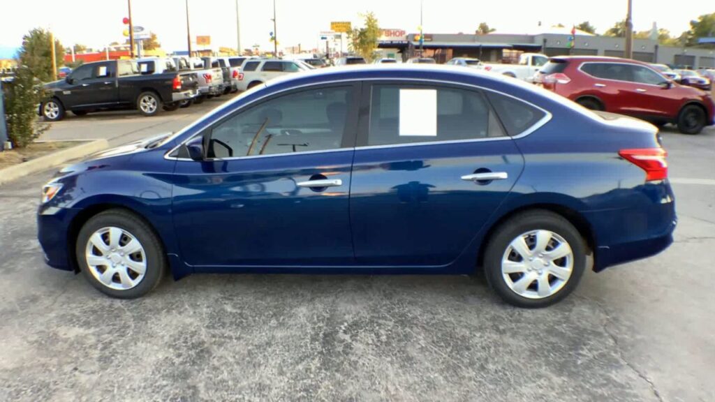 2019 Nissan Sentra S
