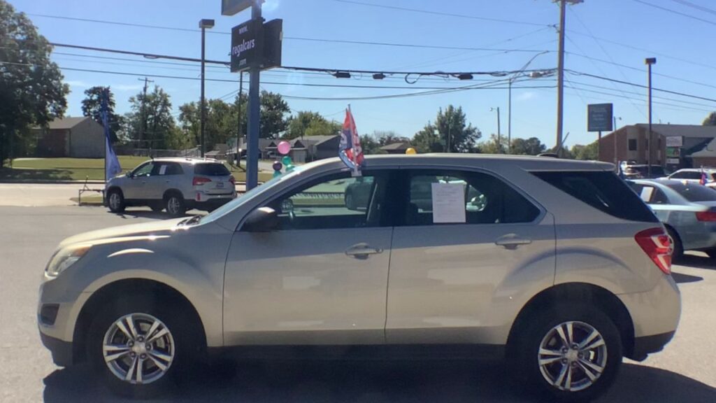 2016 Chevrolet Equinox LS