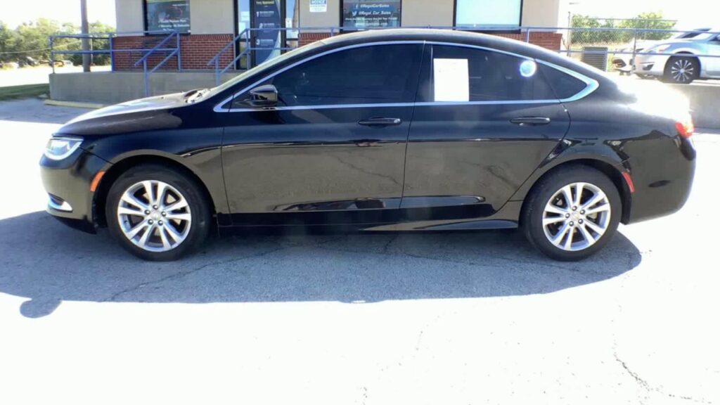 2016 Chrysler 200 Limited