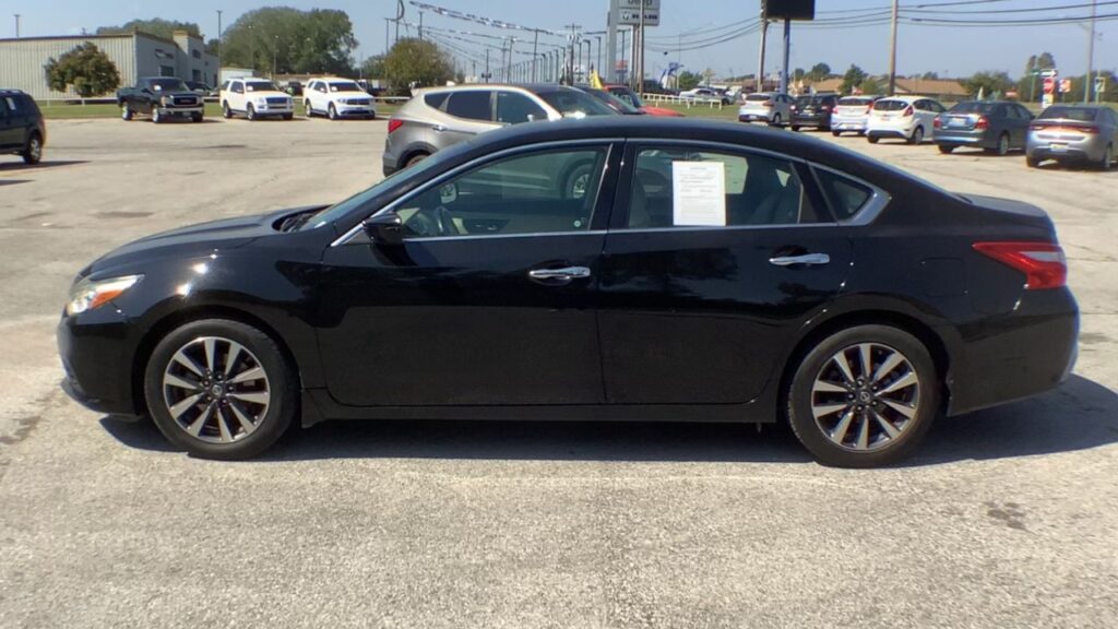 2017 Nissan Altima 2.5 SV