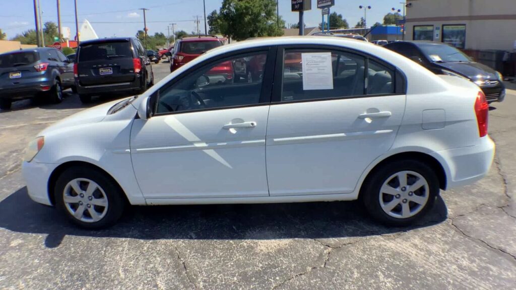 2009 Hyundai Accent GLS