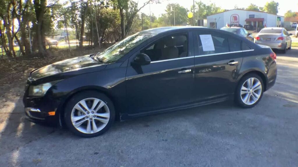 2015 Chevrolet Cruze LTZ