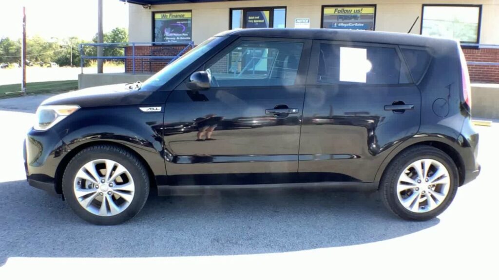2016 Kia Soul +