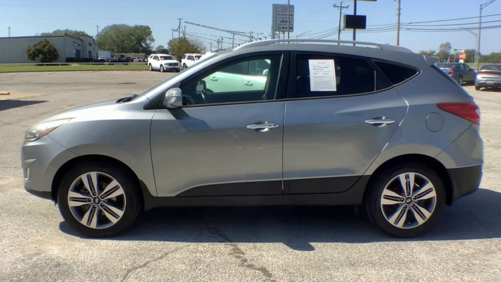 2015 Hyundai Tucson Limited