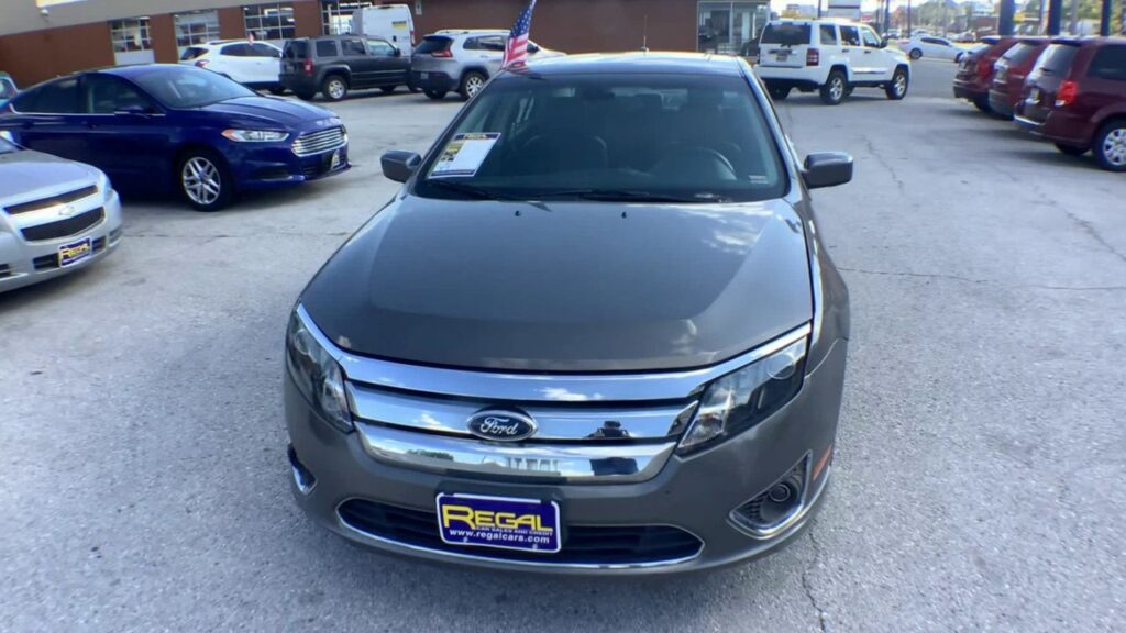 2012 Ford Fusion SEL