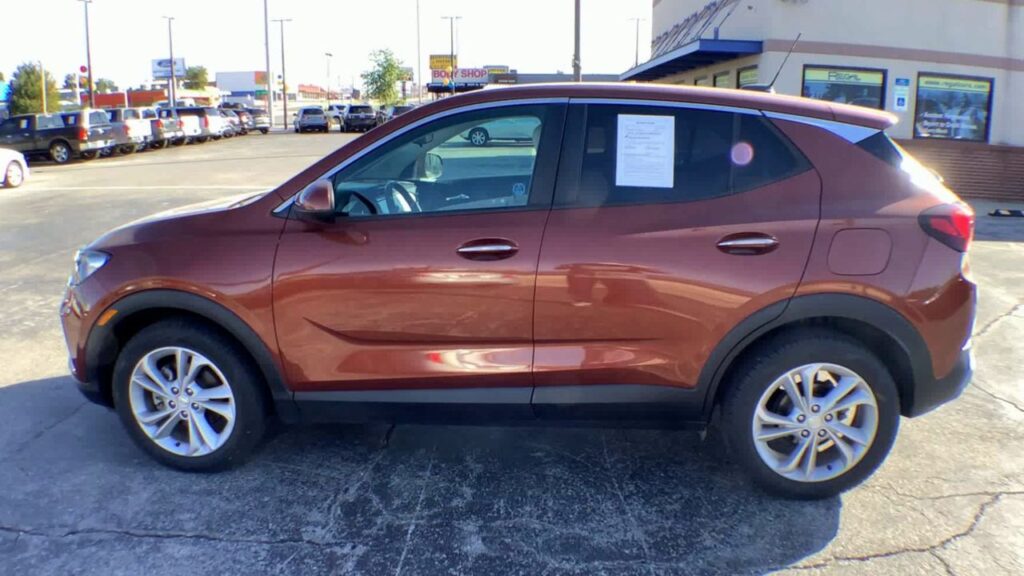 2020 Buick Encore GX FWD Preferred