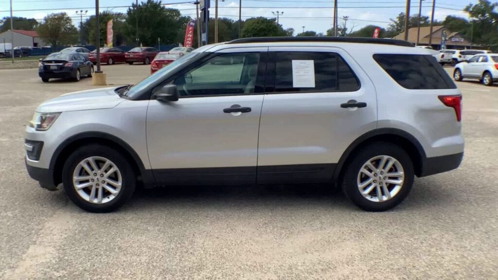 2017 Ford Explorer 4A