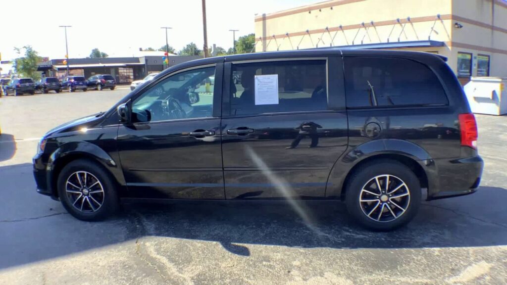 2015 Dodge Grand Caravan R/T