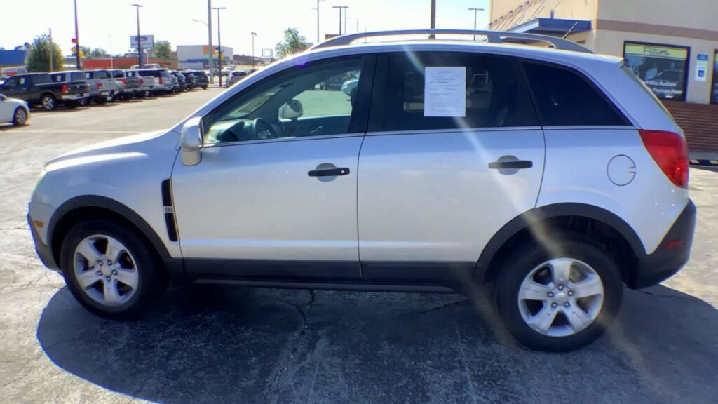 2013 Chevrolet Captiva Sport 2LS
