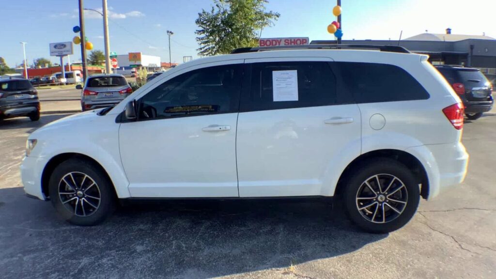 2018 Dodge Journey SE