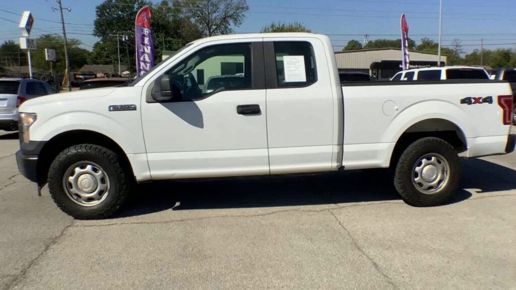 2017 Ford F-150 XL