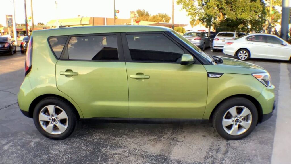 2018 Kia Soul 4A