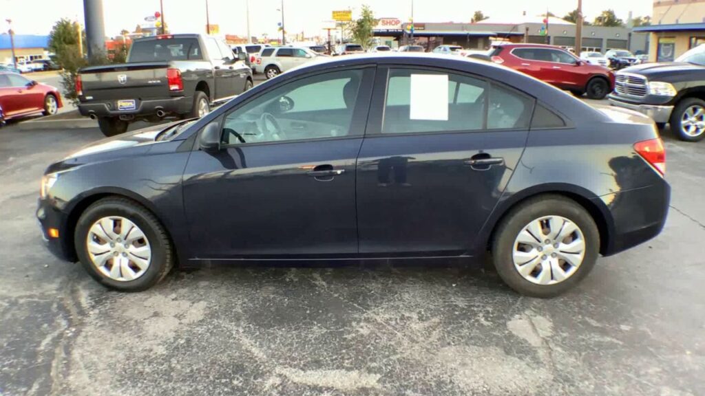 2015 Chevrolet Cruze LS Auto